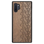 Wooden Case for Samsung Galaxy Note 10 Plus Geometric