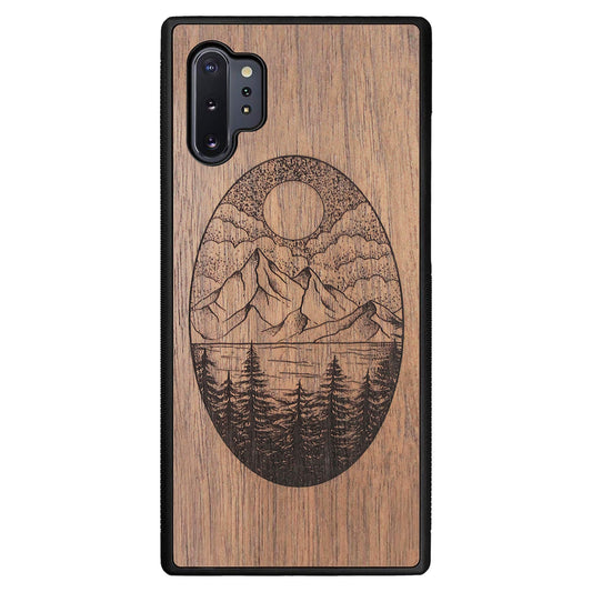 Wooden Case for Samsung Galaxy Note 10 Plus Landscape