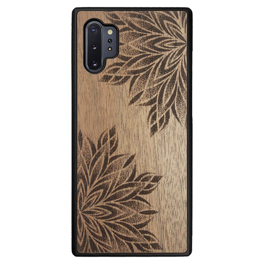Wooden Case for Samsung Galaxy Note 10 Plus Mandala