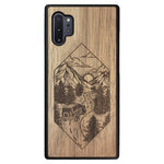 Wooden Case for Samsung Galaxy Note 10 Plus Mountain Road
