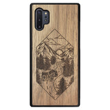 Wooden Case for Samsung Galaxy Note 10 Plus Mountain Road