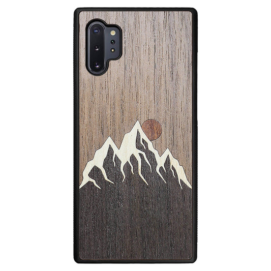 Wooden Case for Samsung Galaxy Note 10 Plus Mountain