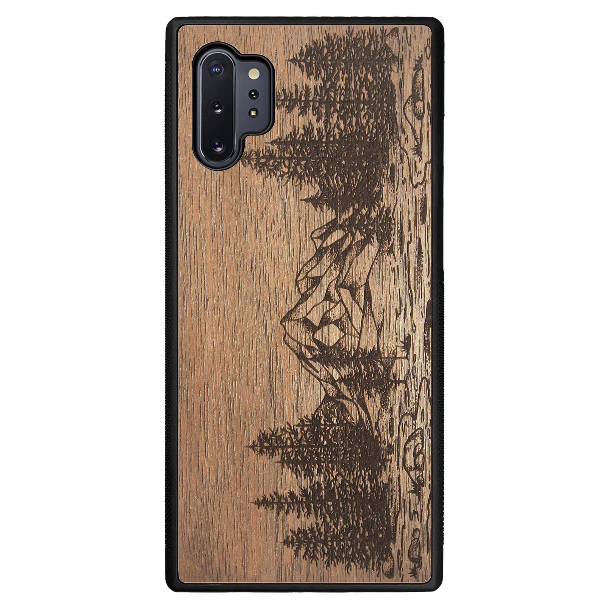 Wooden Case for Samsung Galaxy Note 10 Plus Nature