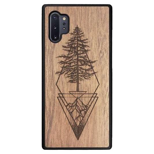 Wooden Case for Samsung Galaxy Note 10 Plus Picea