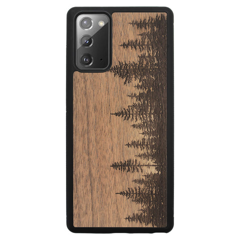 Wooden Case for Samsung Galaxy Note 20 Forest