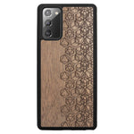 Wooden Case for Samsung Galaxy Note 20 Geometric
