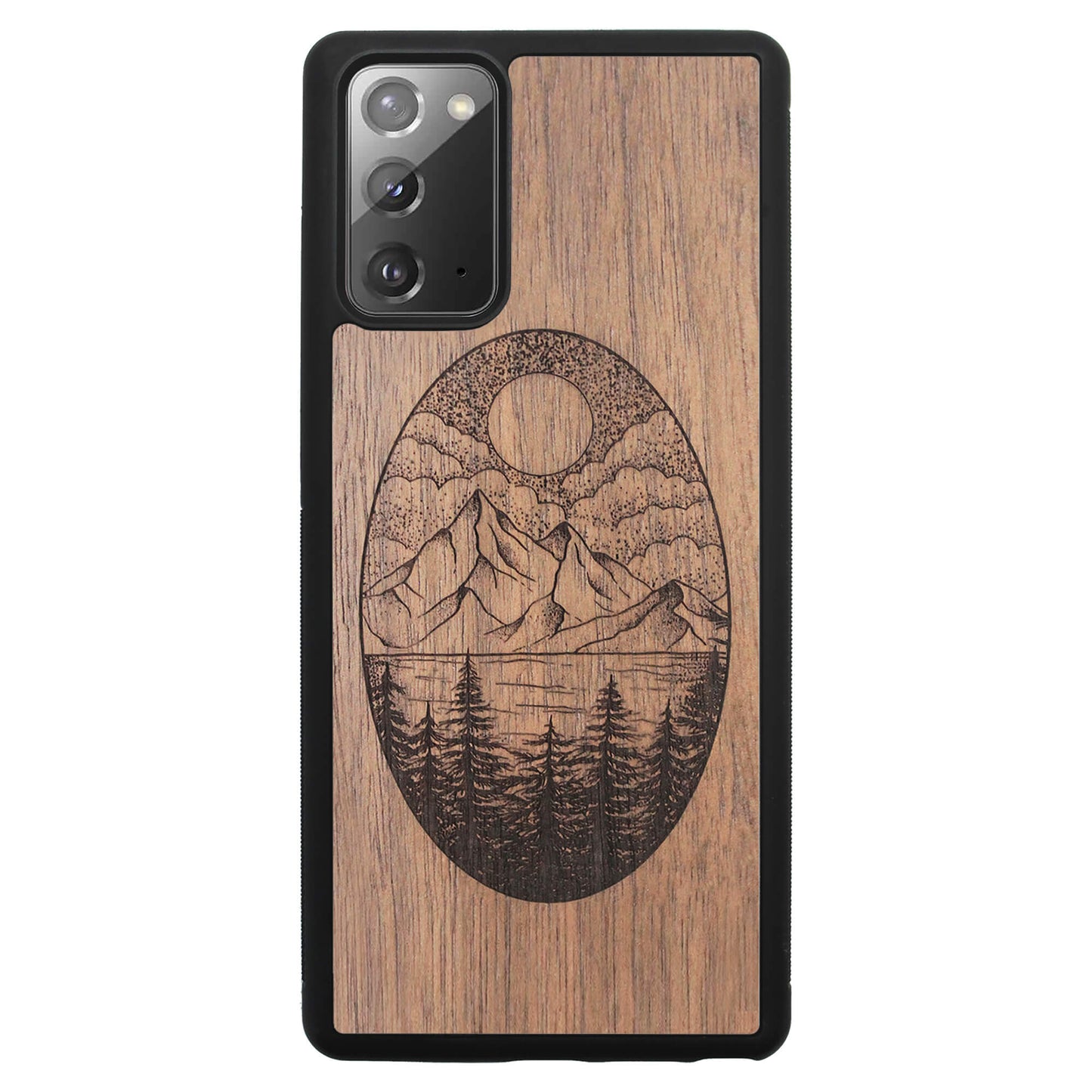 Wooden Case for Samsung Galaxy Note 20 Landscape