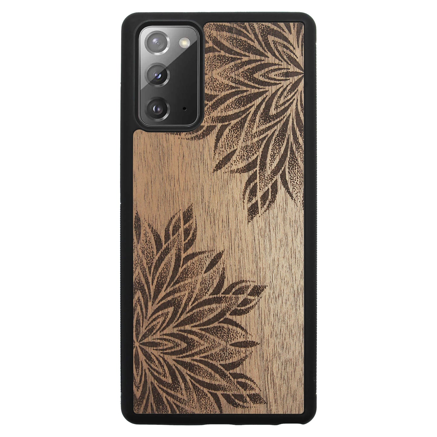 Wooden Case for Samsung Galaxy Note 20 Mandala