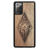 Wooden Case for Samsung Galaxy Note 20 Mountain Night