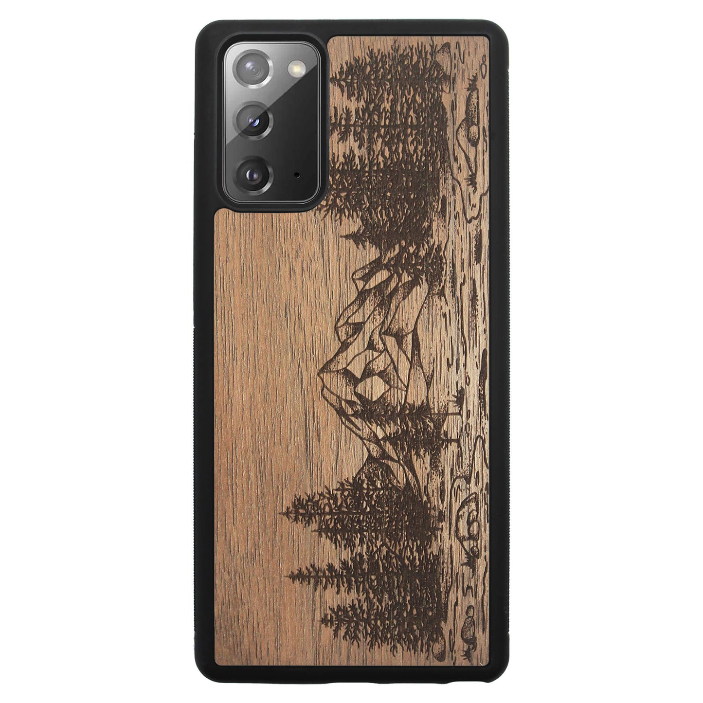 Wooden Case for Samsung Galaxy Note 20 Nature
