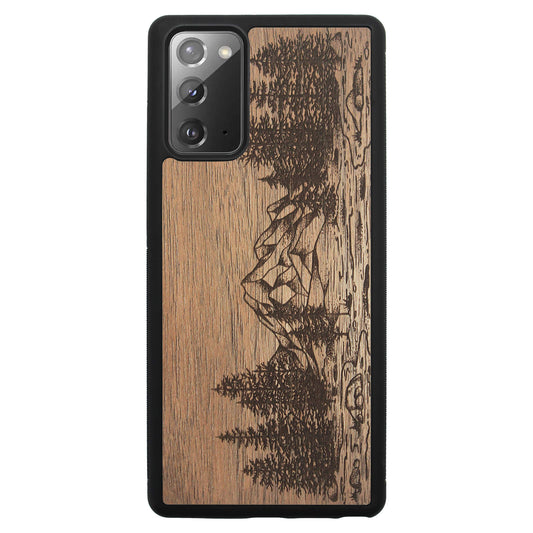 Wooden Case for Samsung Galaxy Note 20 Nature