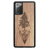 Wooden Case for Samsung Galaxy Note 20 Picea