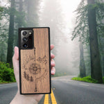 Wood Galaxy Note 20 Case Just Go