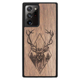 Wooden Case for Samsung Galaxy Note 20 Ultra Deer