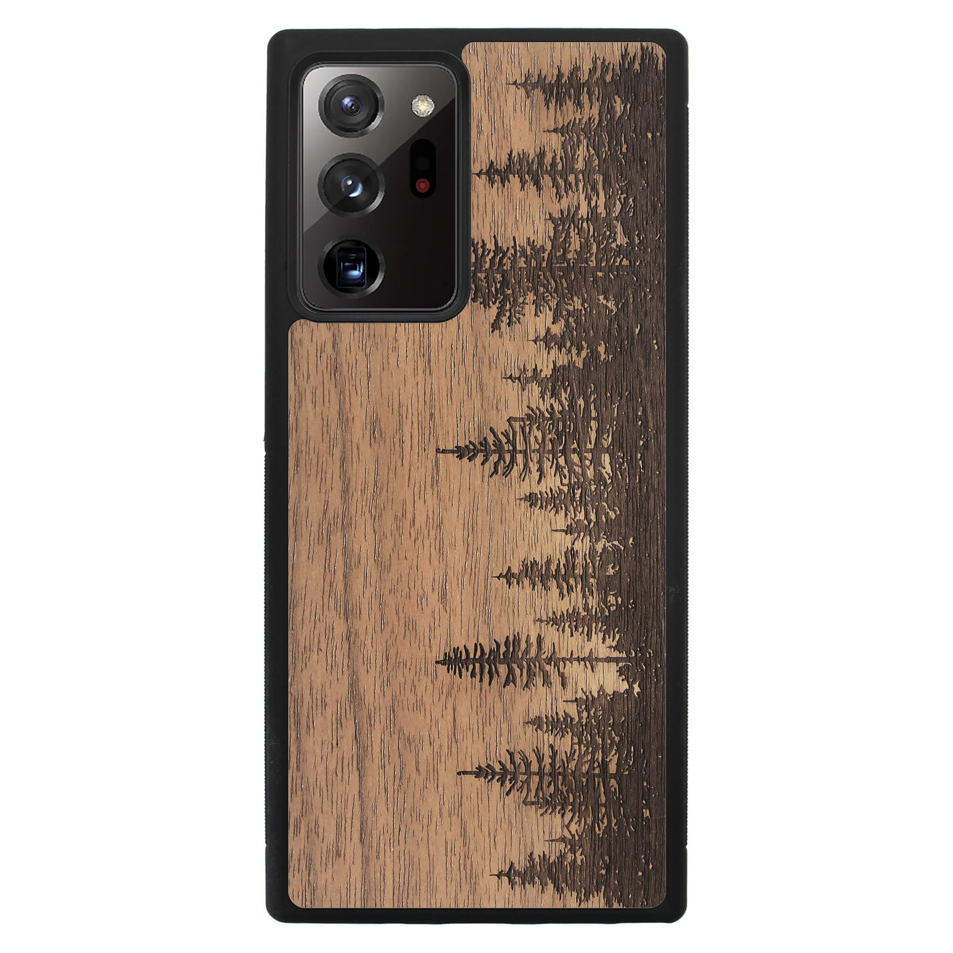 Wooden Case for Samsung Galaxy Note 20 Ultra Forest