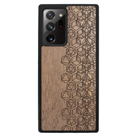 Wooden Case for Samsung Galaxy Note 20 Ultra Geometric