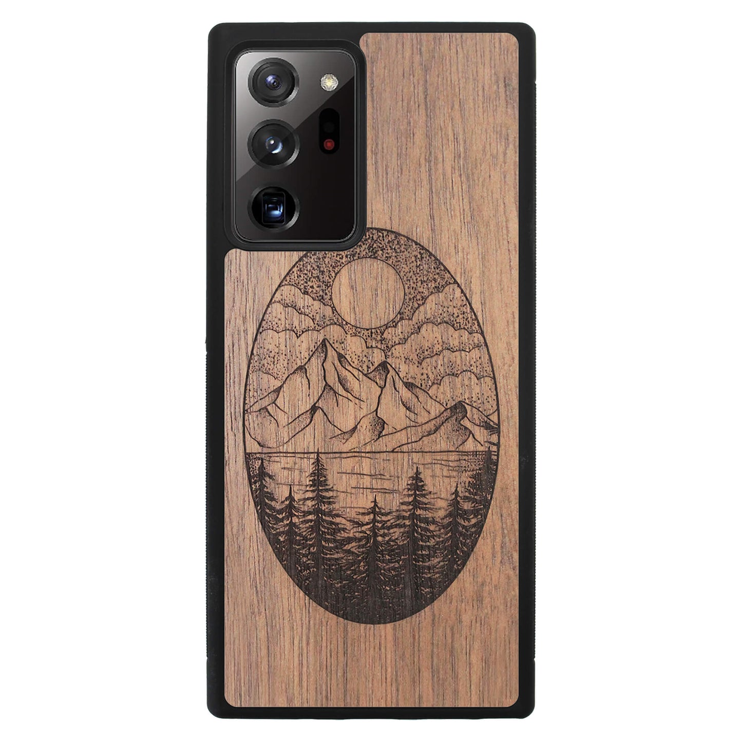 Wooden Case for Samsung Galaxy Note 20 Ultra Landscape