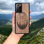 Wood Galaxy Note 9 Case Landscape