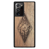 Wooden Case for Samsung Galaxy Note 20 Ultra Mountain Night