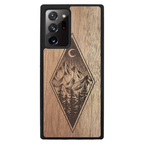 Wooden Case for Samsung Galaxy Note 20 Ultra Mountain Night