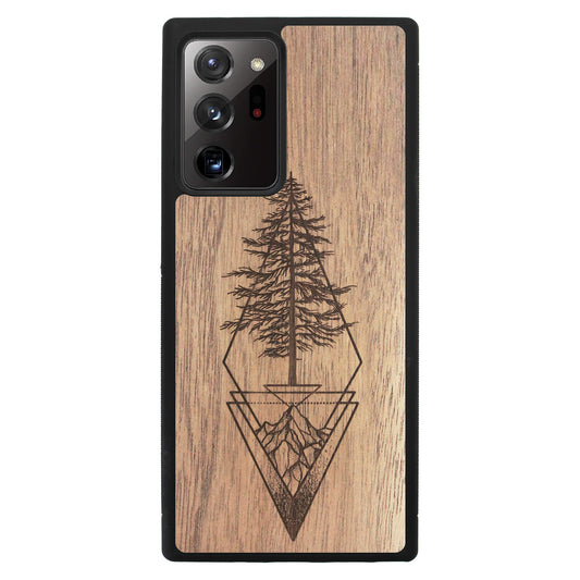 Wooden Case for Samsung Galaxy Note 20 Ultra Picea
