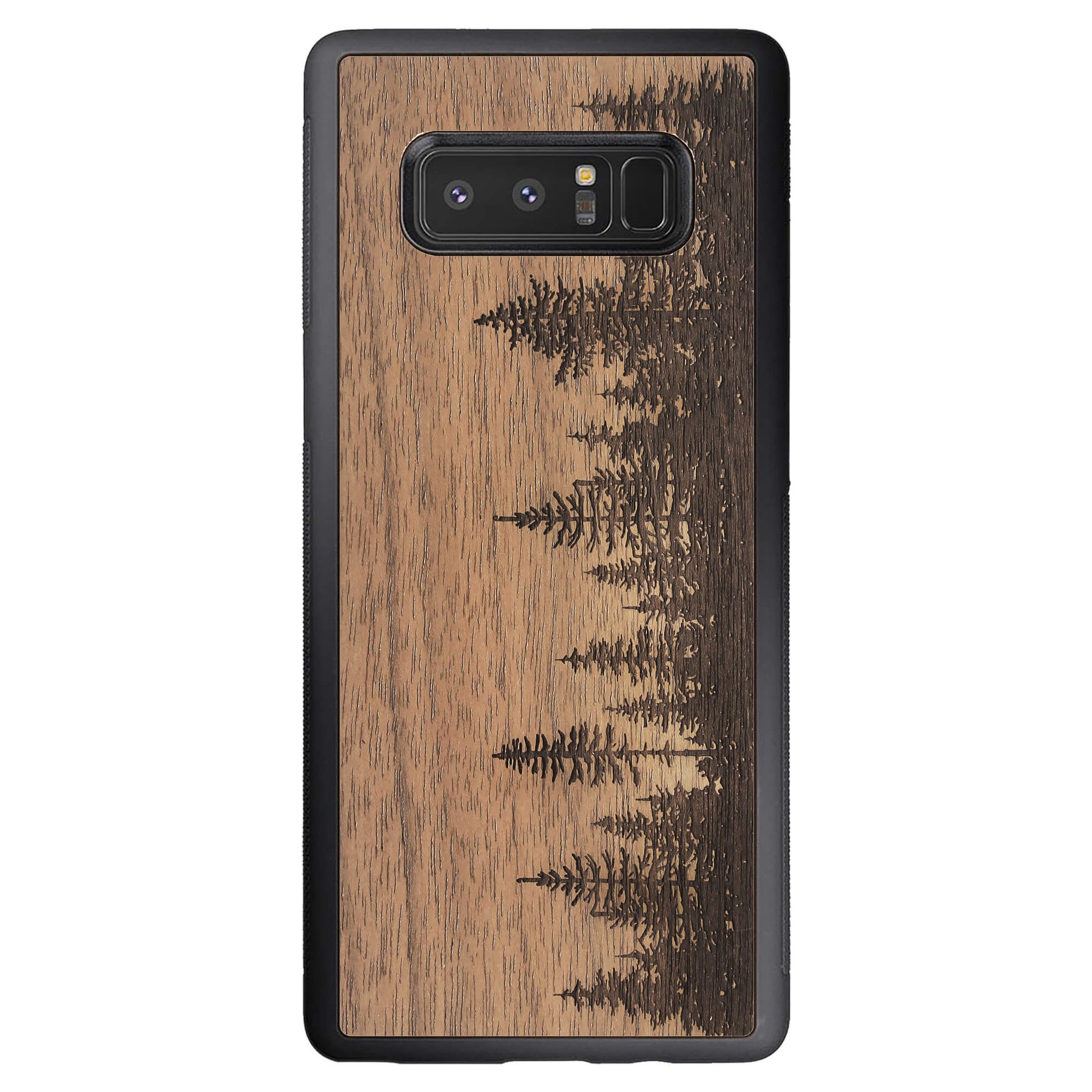 Wooden Case for Samsung Galaxy Note 8 Forest