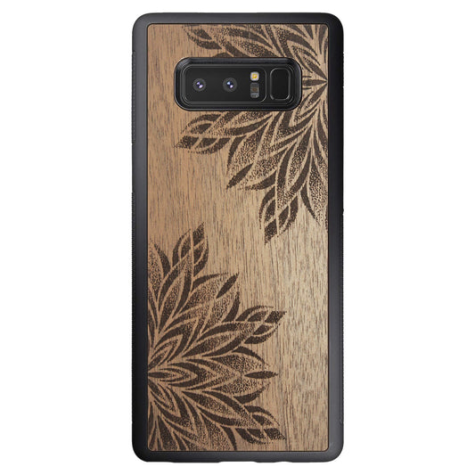 Wooden Case for Samsung Galaxy Note 8 Mandala