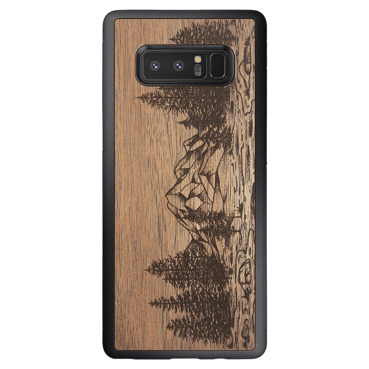 Wooden Case for Samsung Galaxy Note 8 Nature