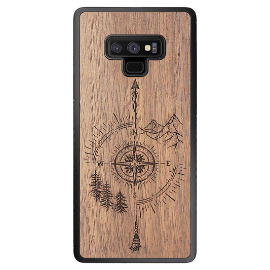 Wooden Case for Samsung Galaxy Note 9 Just Go