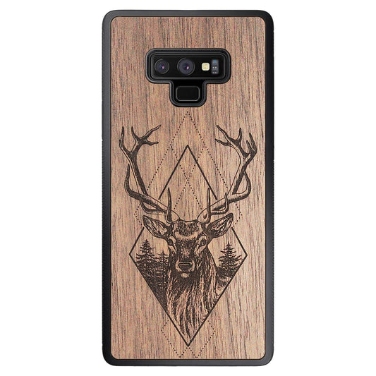 Wooden Case for Samsung Galaxy Note 9 Deer