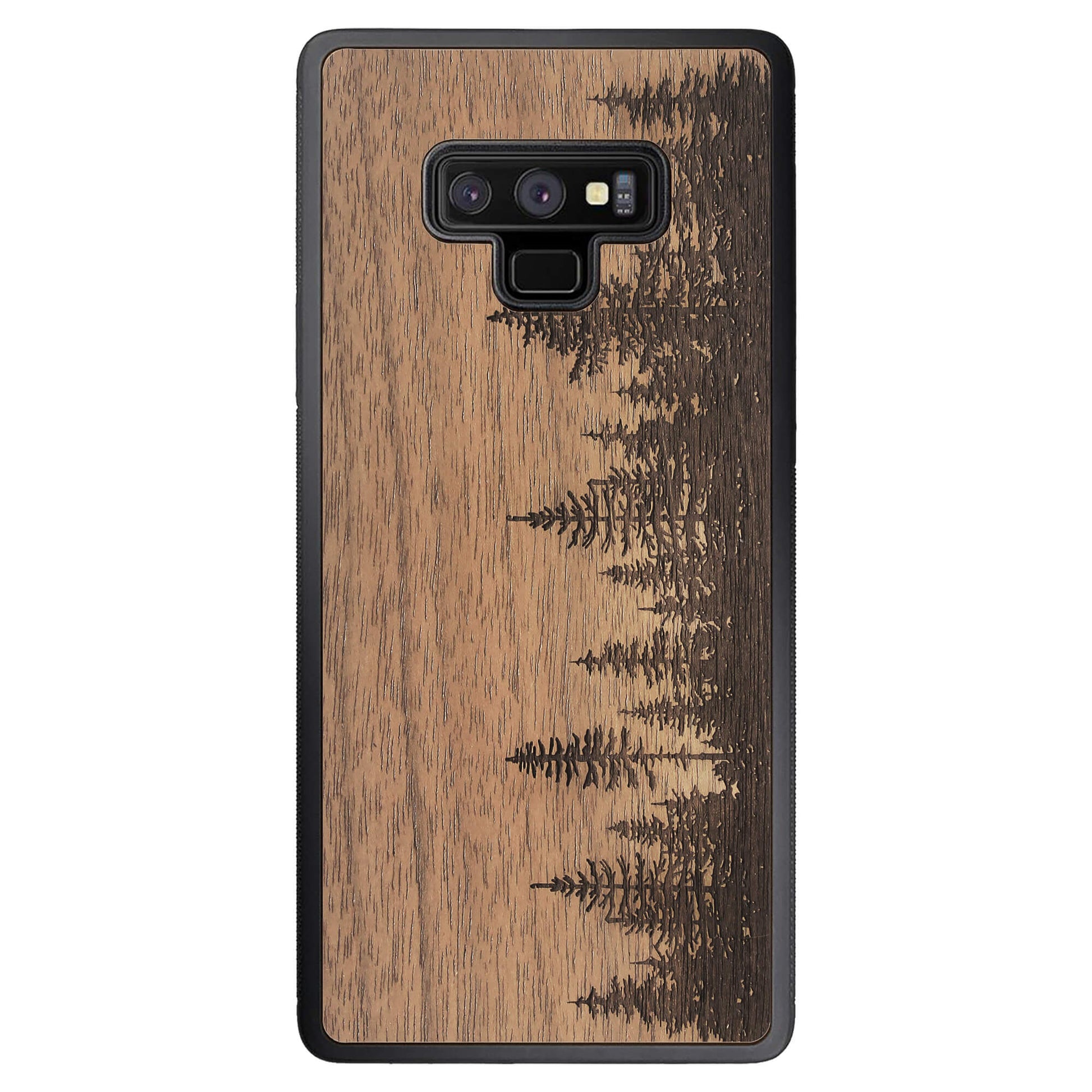Wooden Case for Samsung Galaxy Note 9 Forest