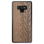 Wooden Case for Samsung Galaxy Note 9 Geometric