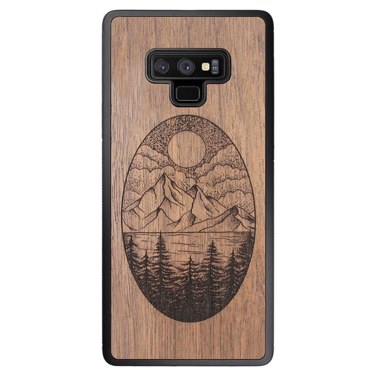 Wooden Case for Samsung Galaxy Note 9 Landscape