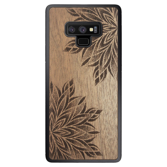 Wooden Case for Samsung Galaxy Note 9 Mandala