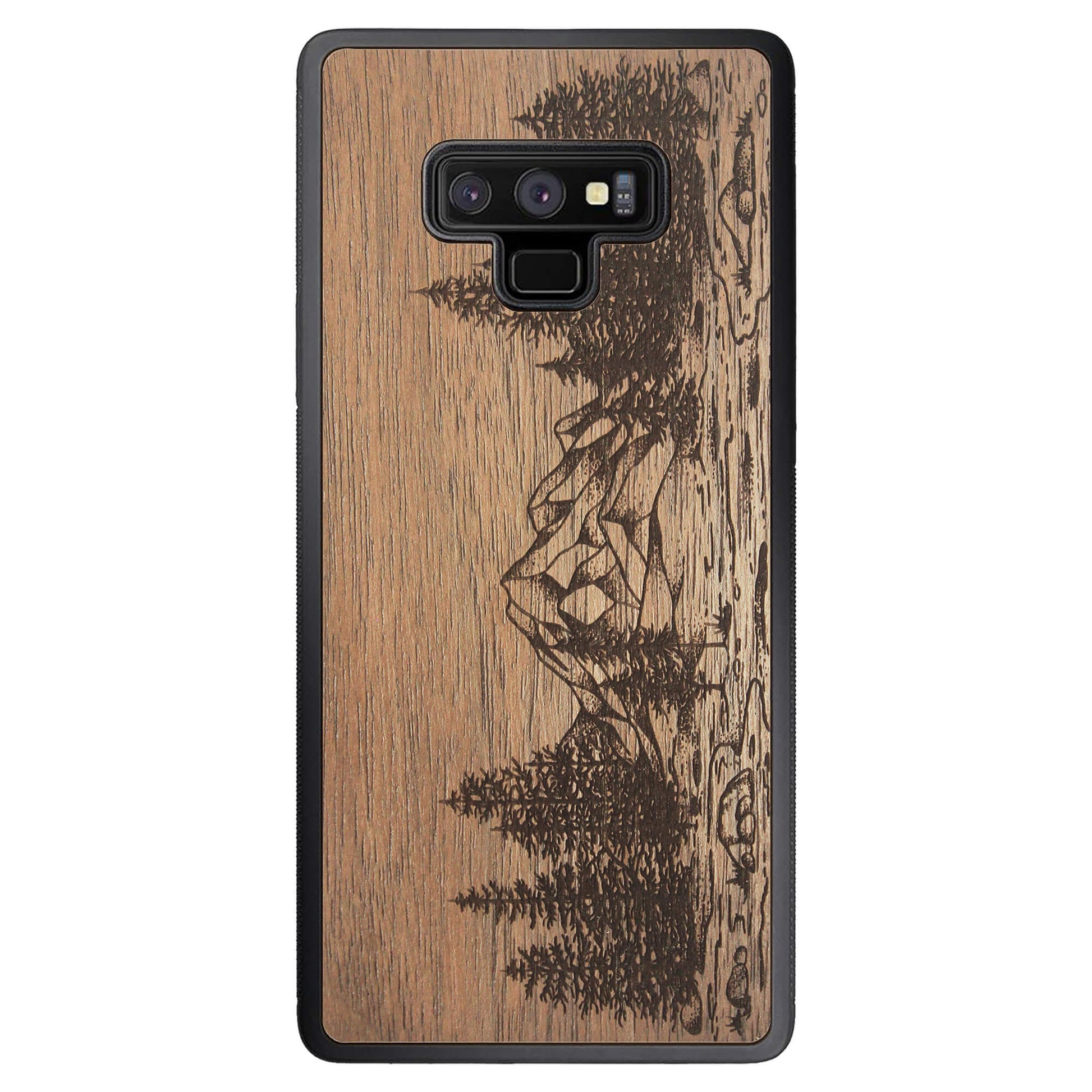 Wooden Case for Samsung Galaxy Note 9 Nature