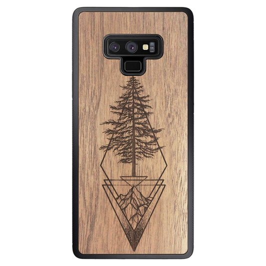 Wooden Case for Samsung Galaxy Note 9 Picea