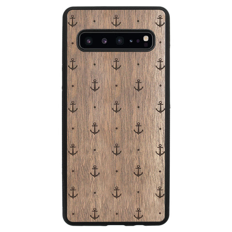 Wooden Case for Samsung Galaxy S10 5G Anchor