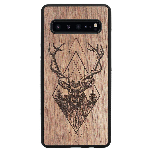 Wooden Case for Samsung Galaxy S10 5G Deer