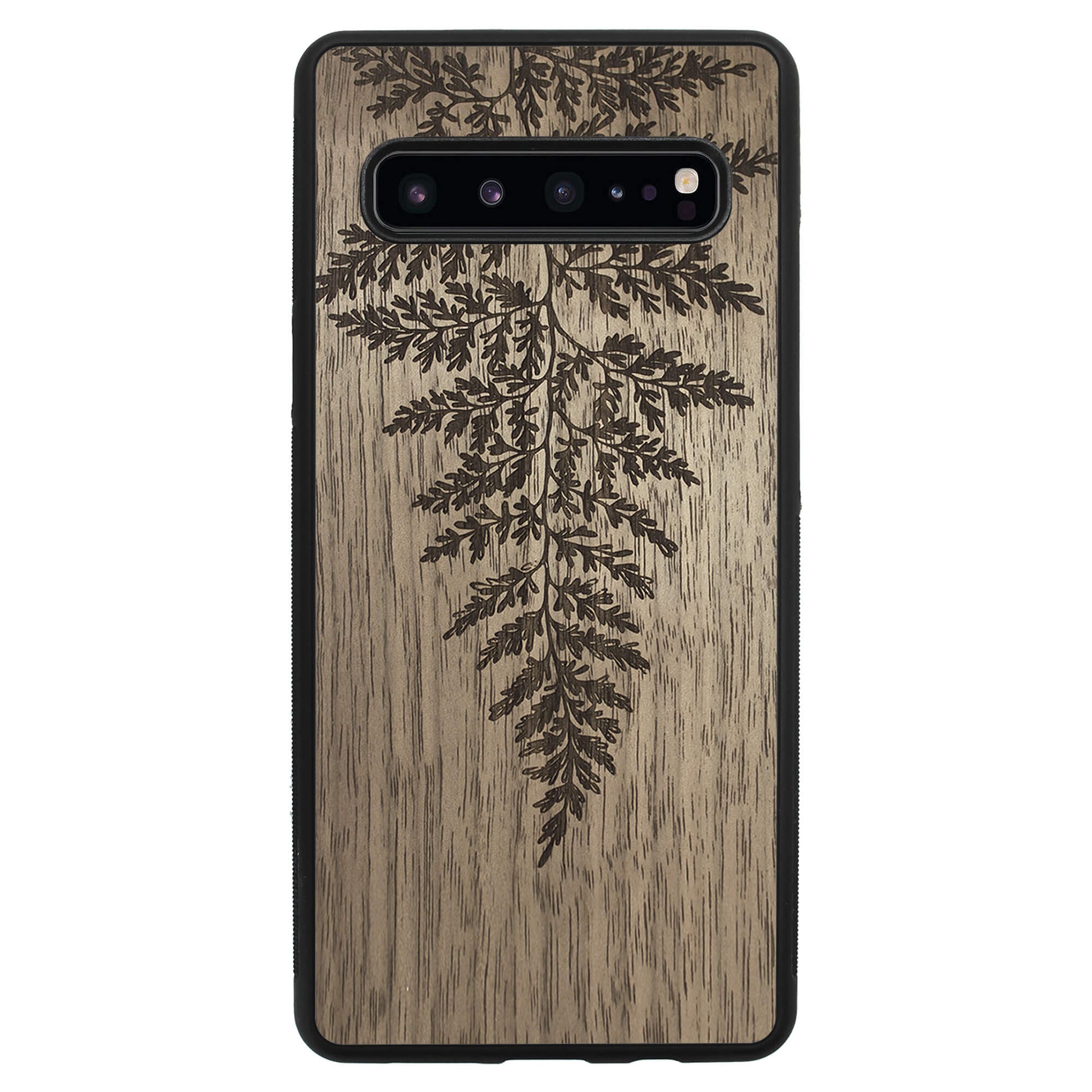 Wooden Case for Samsung Galaxy S10 5G Fern