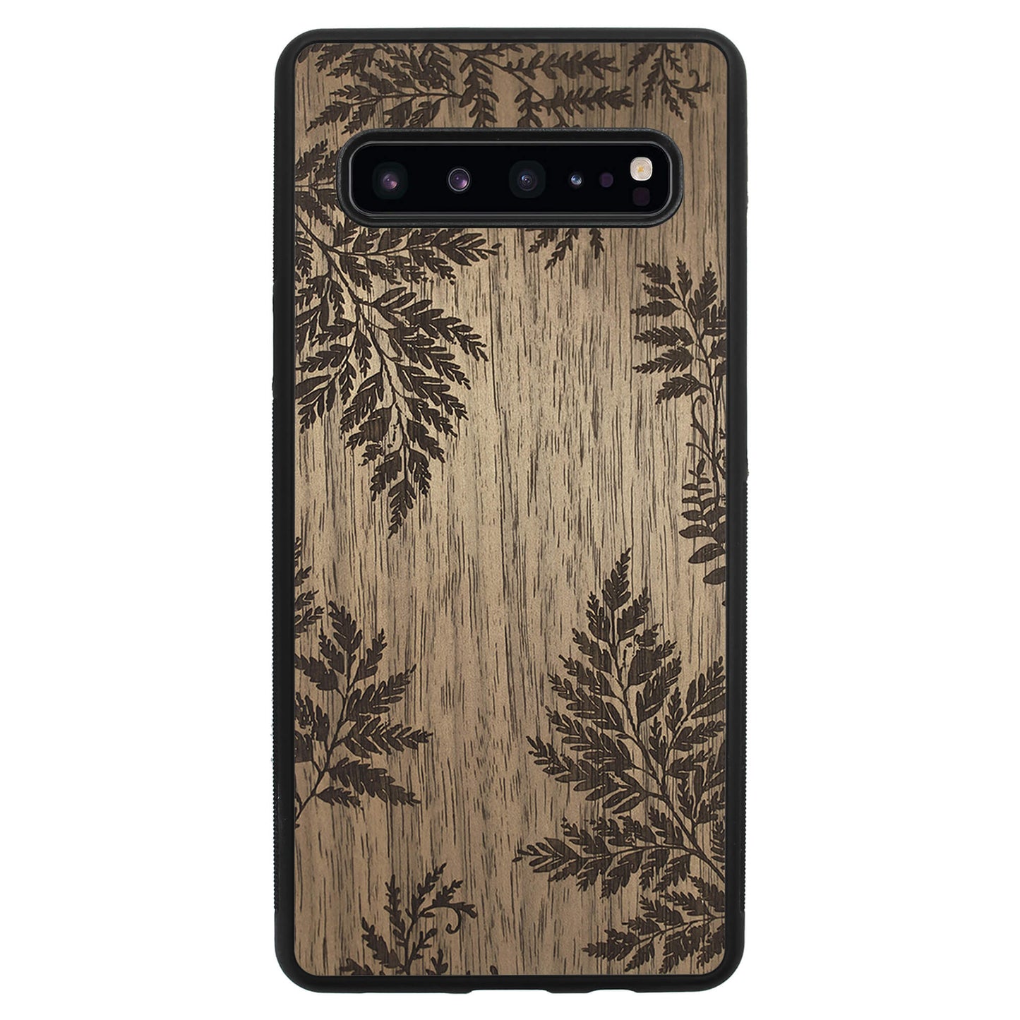 Wooden Case for Samsung Galaxy S10 5G Botanical Fern