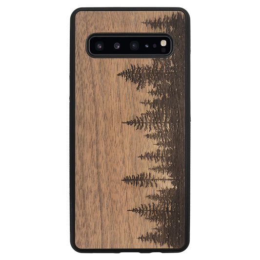 Wooden Case for Samsung Galaxy S10 5G Forest