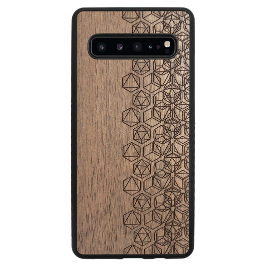 Wooden Case for Samsung Galaxy S10 5G Geometric