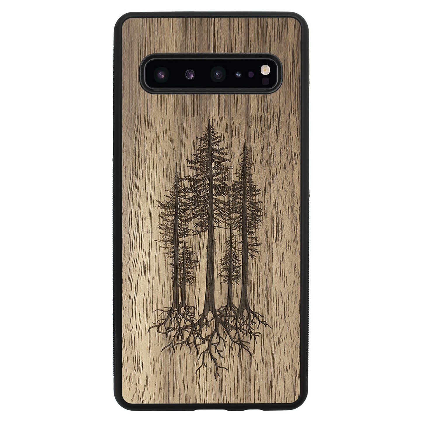Wooden Case for Samsung Galaxy S10 5G Pines