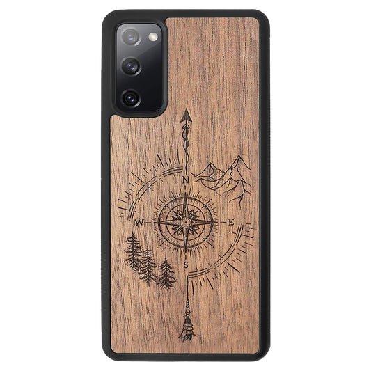 Wooden Case for Samsung Galaxy S20 FE Just Go