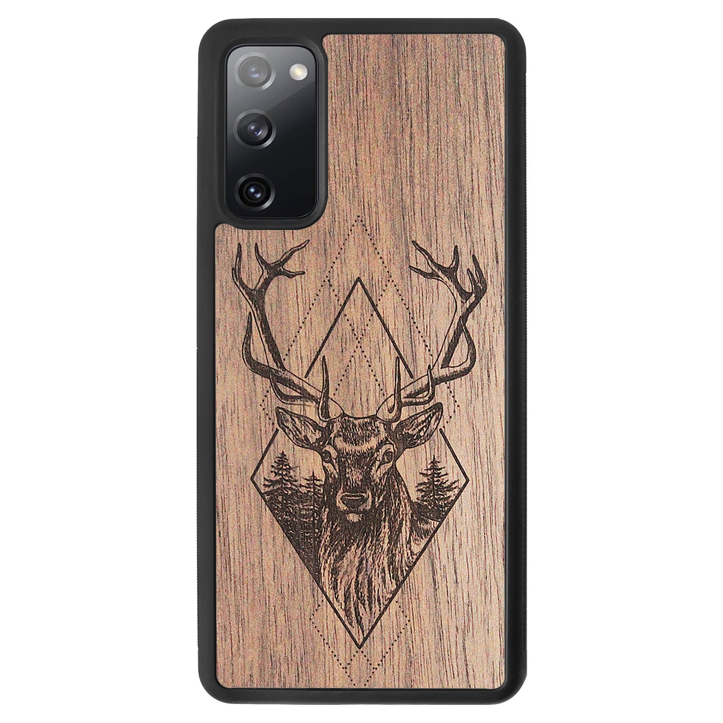 Wooden Case for Samsung Galaxy S20 FE Deer