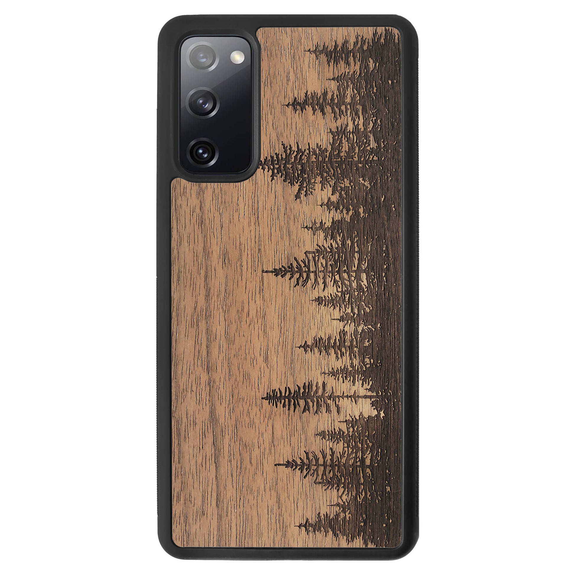 Wooden Case for Samsung Galaxy S20 FE Forest