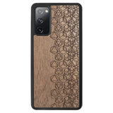 Wooden Case for Samsung Galaxy S20 FE Geometric
