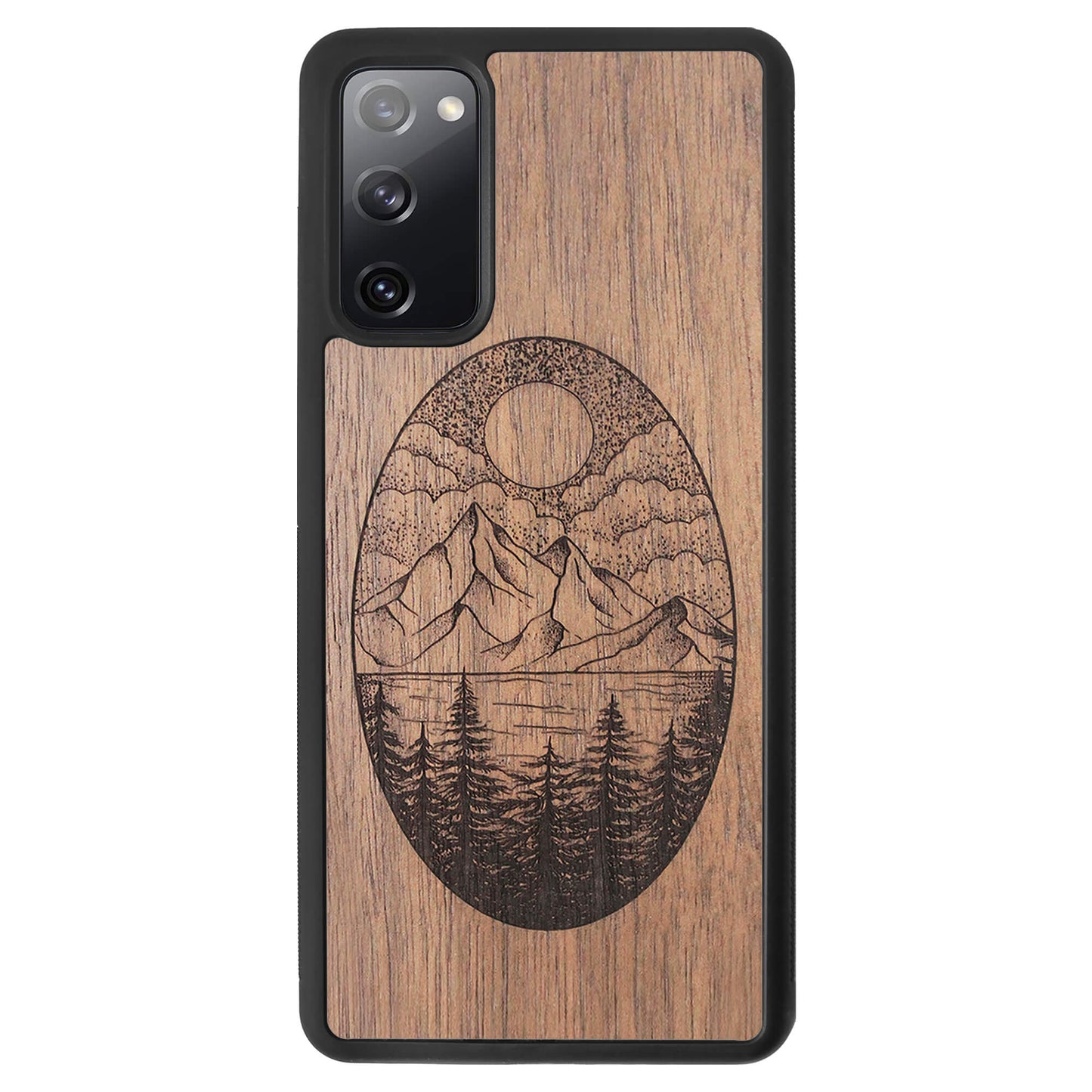 Wooden Case for Samsung Galaxy S20 FE Landscape