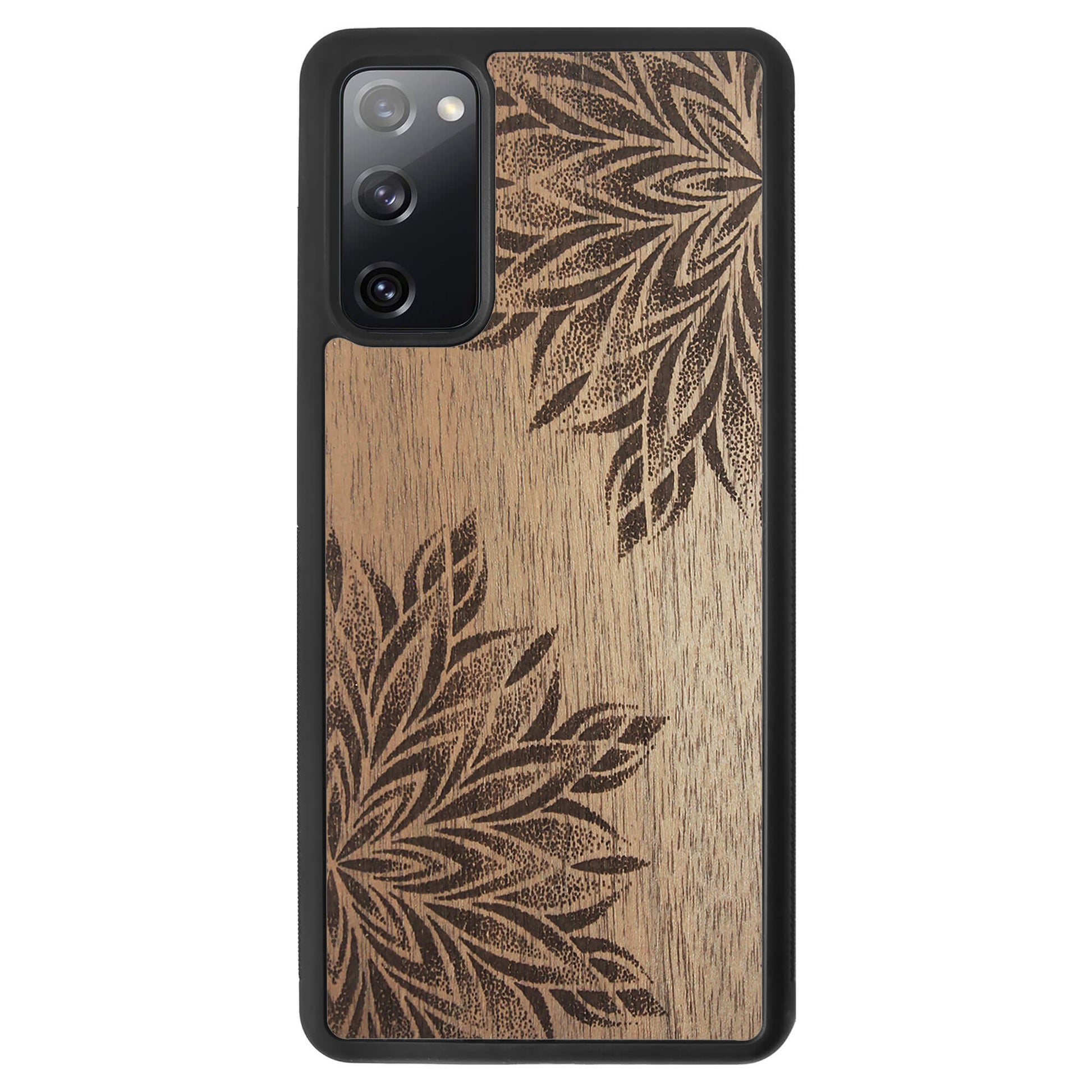 Wooden Case for Samsung Galaxy S20 FE Mandala