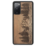 Wooden Case for Samsung Galaxy S20 FE Nature